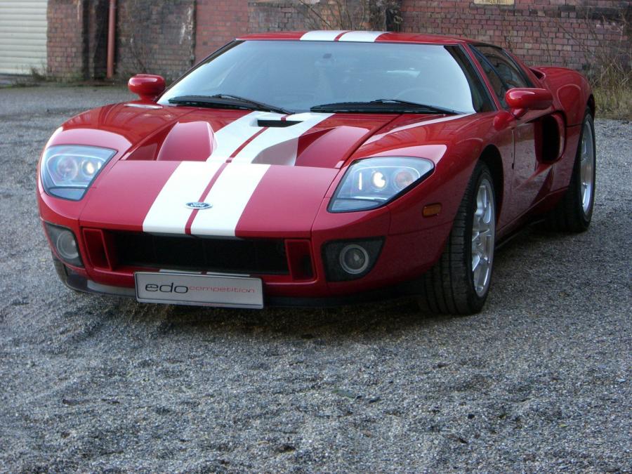  Ford GT by Edo Competition 2007 года  (фото 19 из 26)